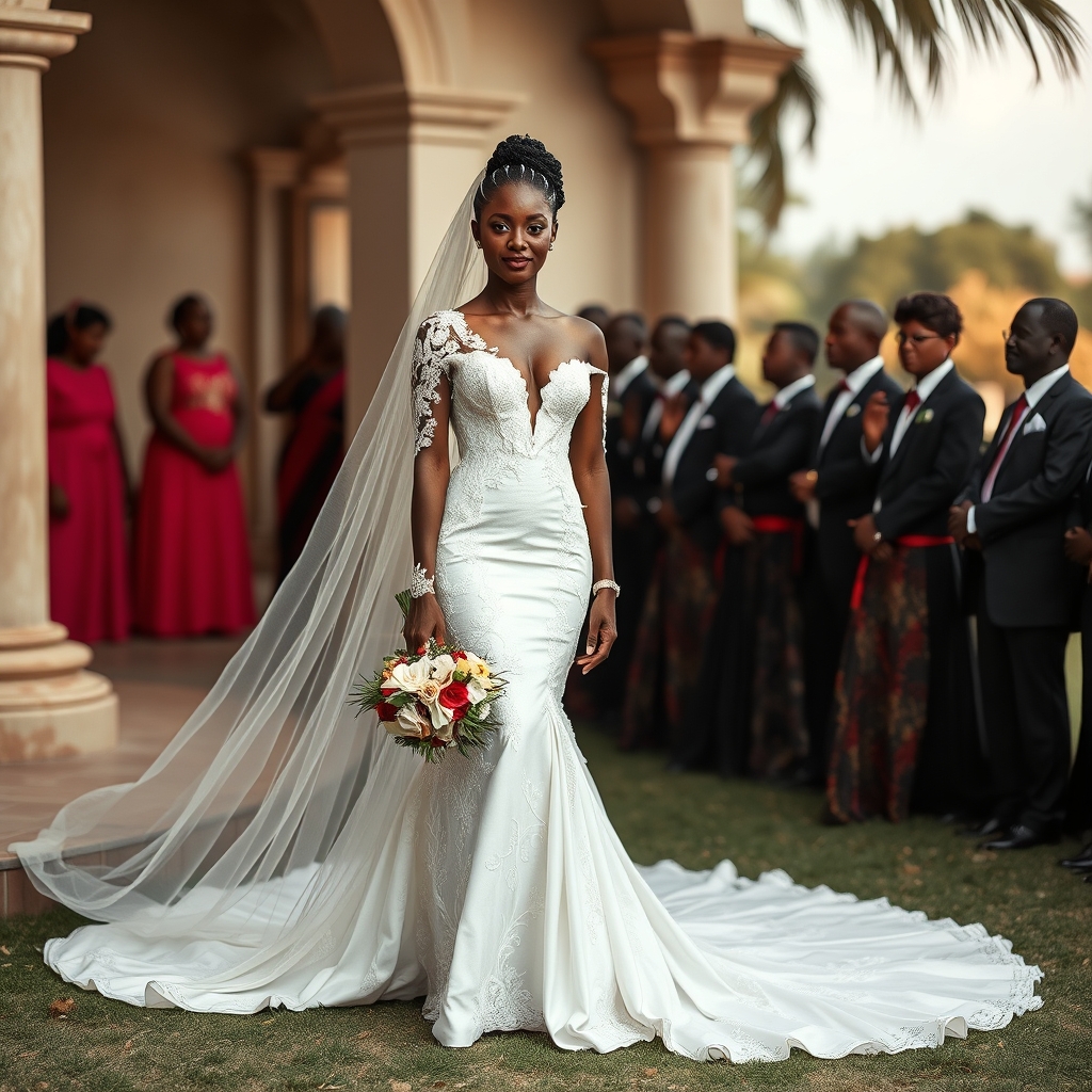 Les Plus Belles Robes de Mariage en Côte d'Ivoire — Les plus belles robes de mariage