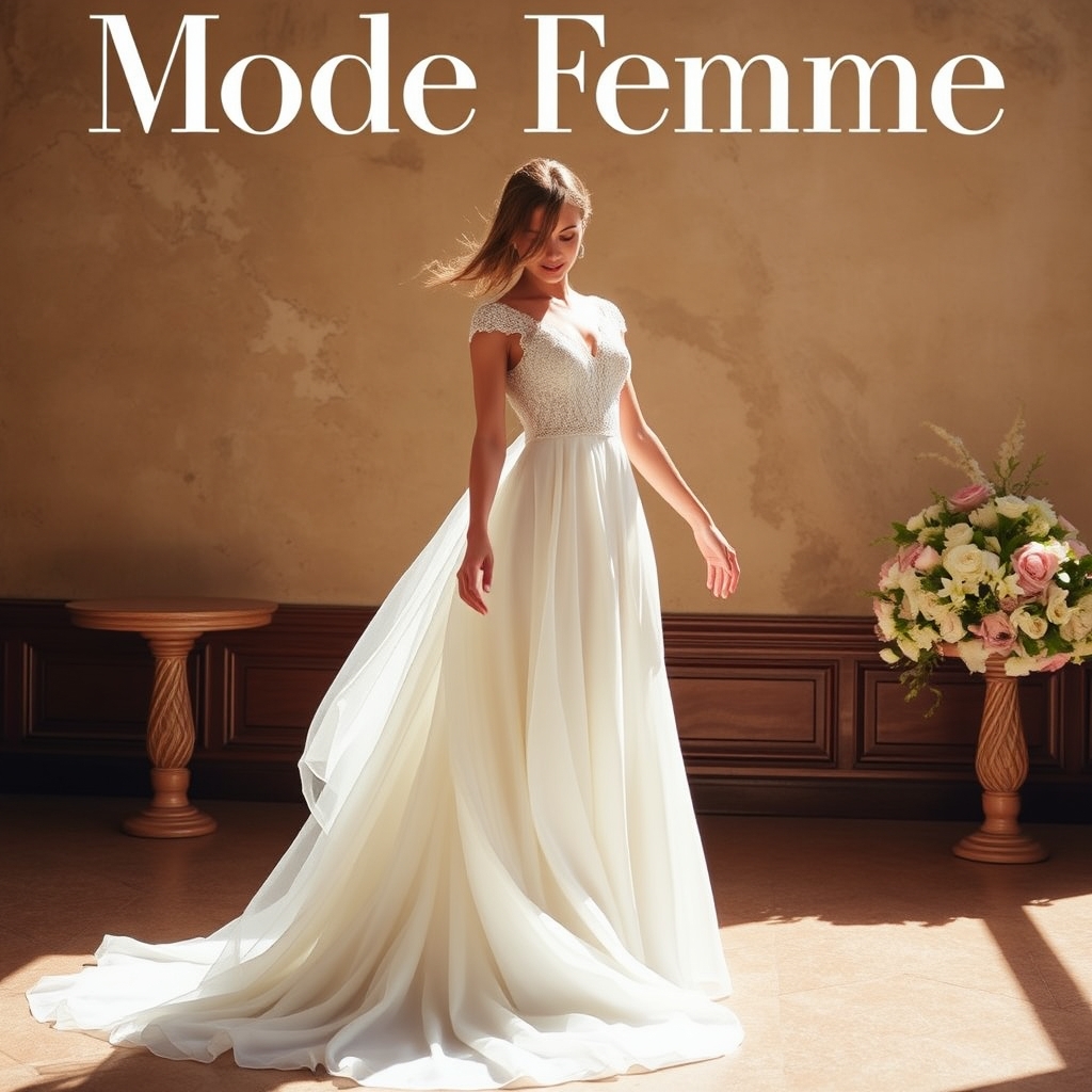 Photo : Découvrez les 10 Plus Belles Robes de Mariage 2026 - Guide Expert