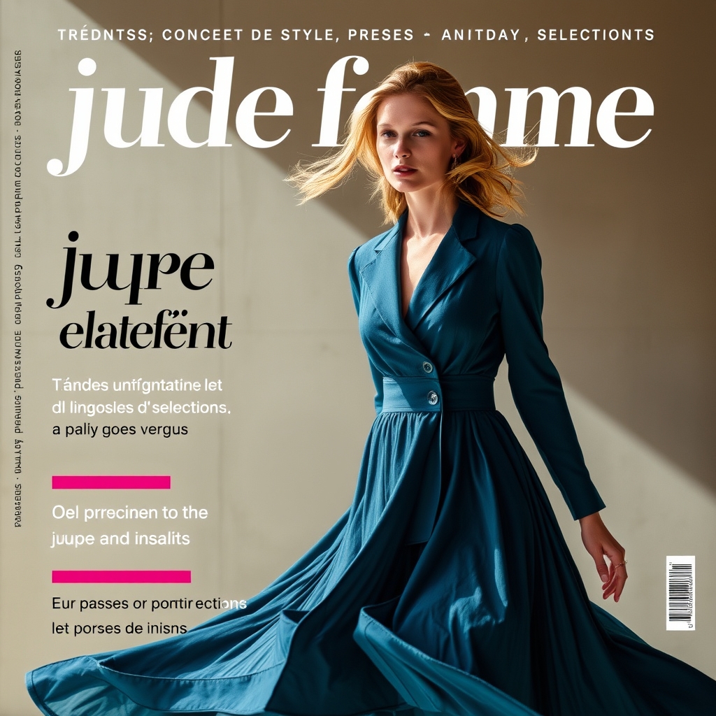 Photo : Jupe Élégante Femme 2024 : Guide Complet pour Choisir la Parfaite
