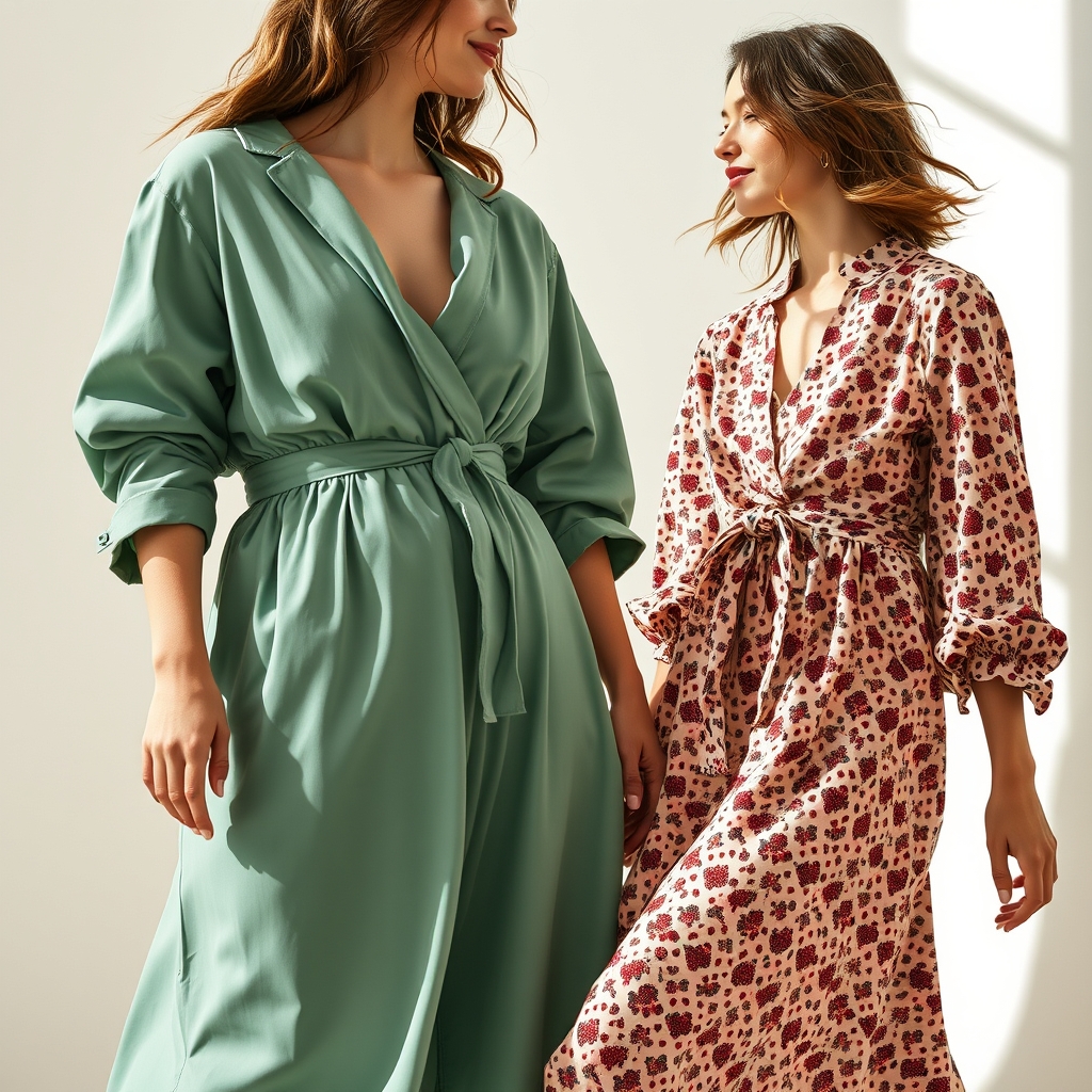 Photo : Les 10 Meilleures Robes pour Femmes Petites Tendance 2024 : Guide Expert