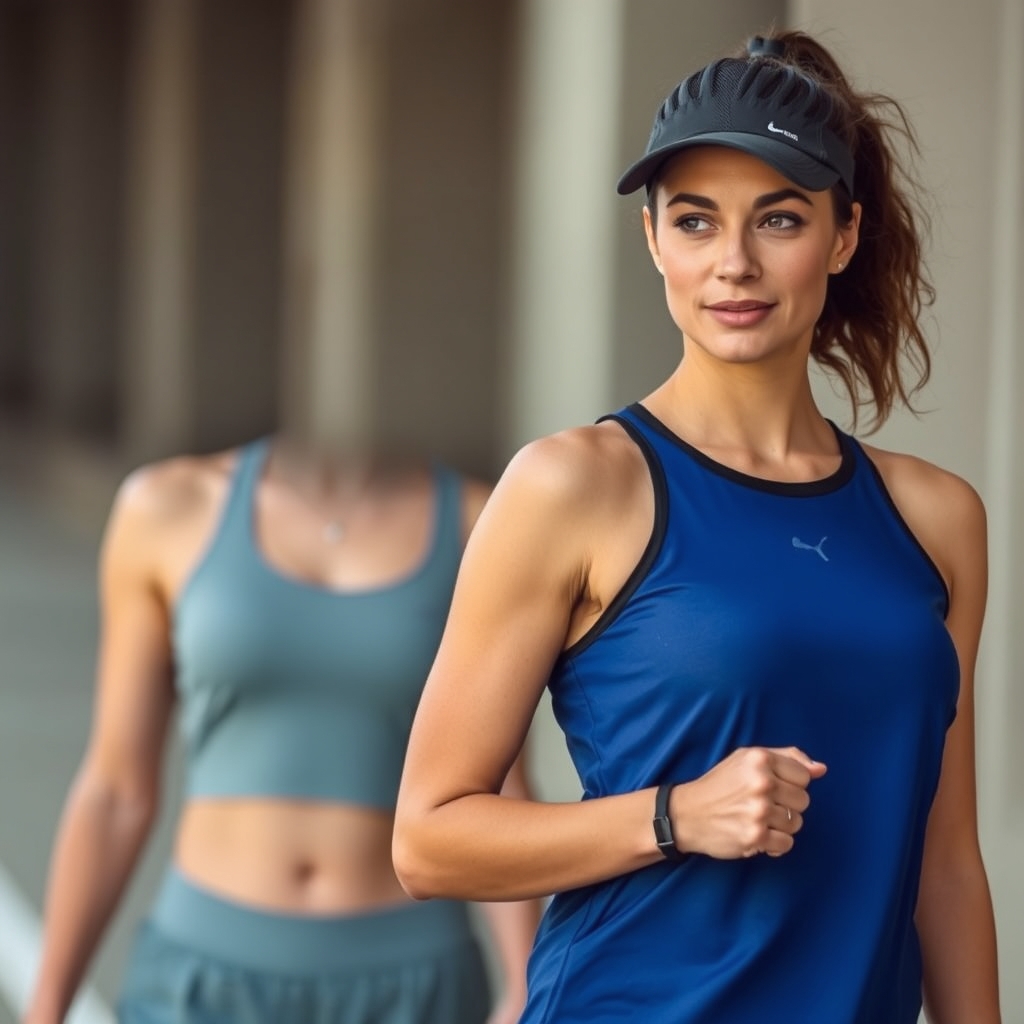 Les matériaux les plus utilisés dans les vêtements de sport féminins — Tendances mode pour les femmes sportives