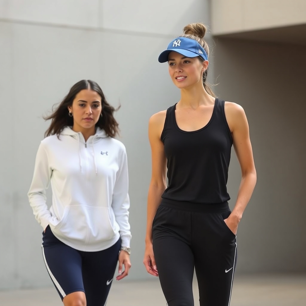 Les tendances mode pour les femmes sportives en 2024 — Tendances mode pour les femmes sportives