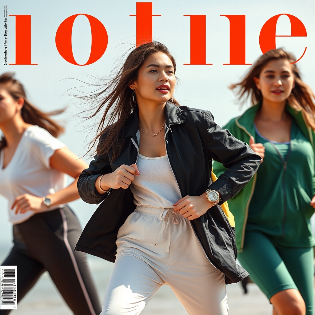Photo : Les 10 tendances mode pour les femmes sportives en 2024 : guide complet