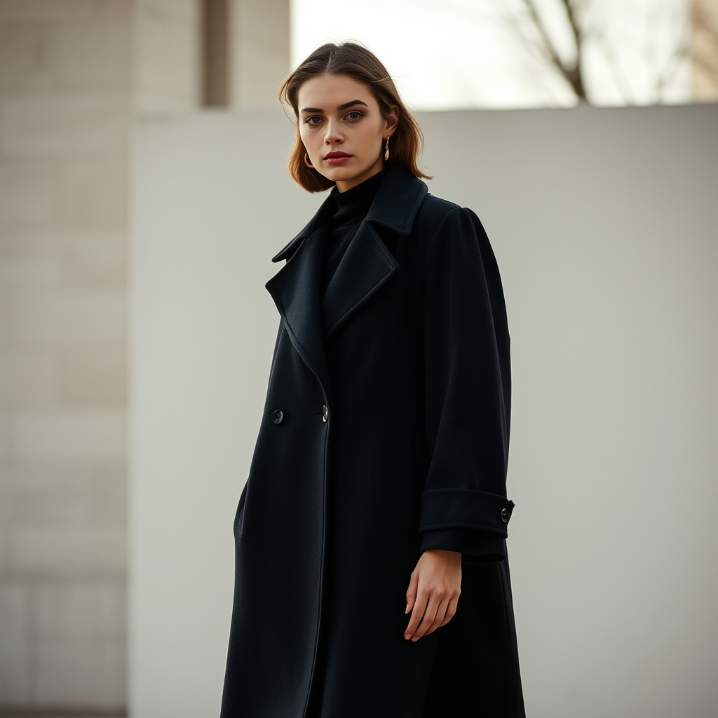 Quelle coupe pour quelle silhouette ? — manteau doublé fourrure