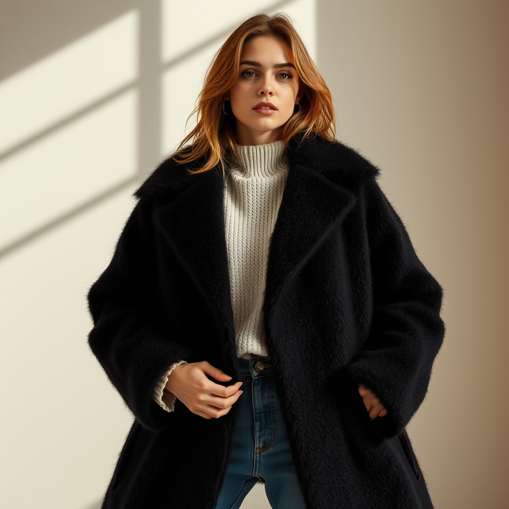 Photo : Manteau doublé fourrure : 12 modèles chics pour l'hiver 2026