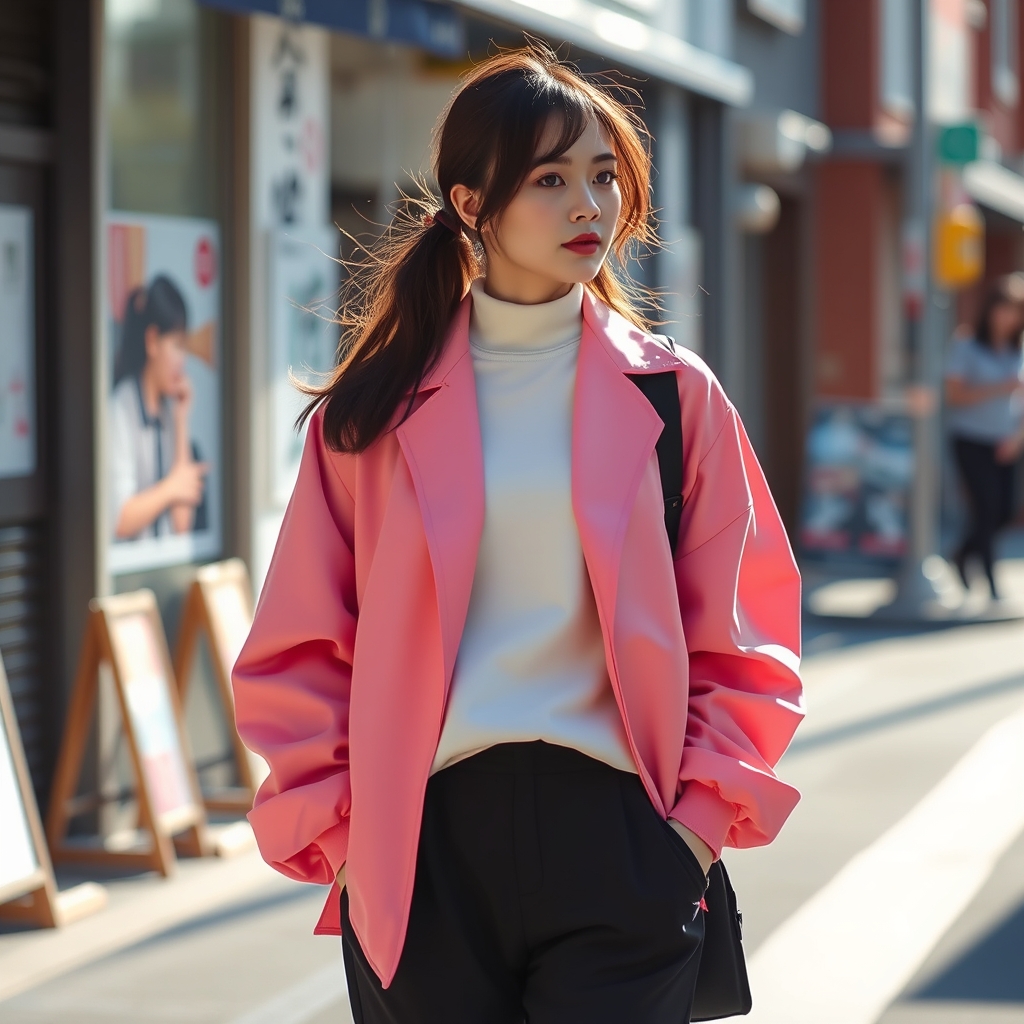 Le streetwear japonais : un style qui inspire — Mode femme asiatique tendance