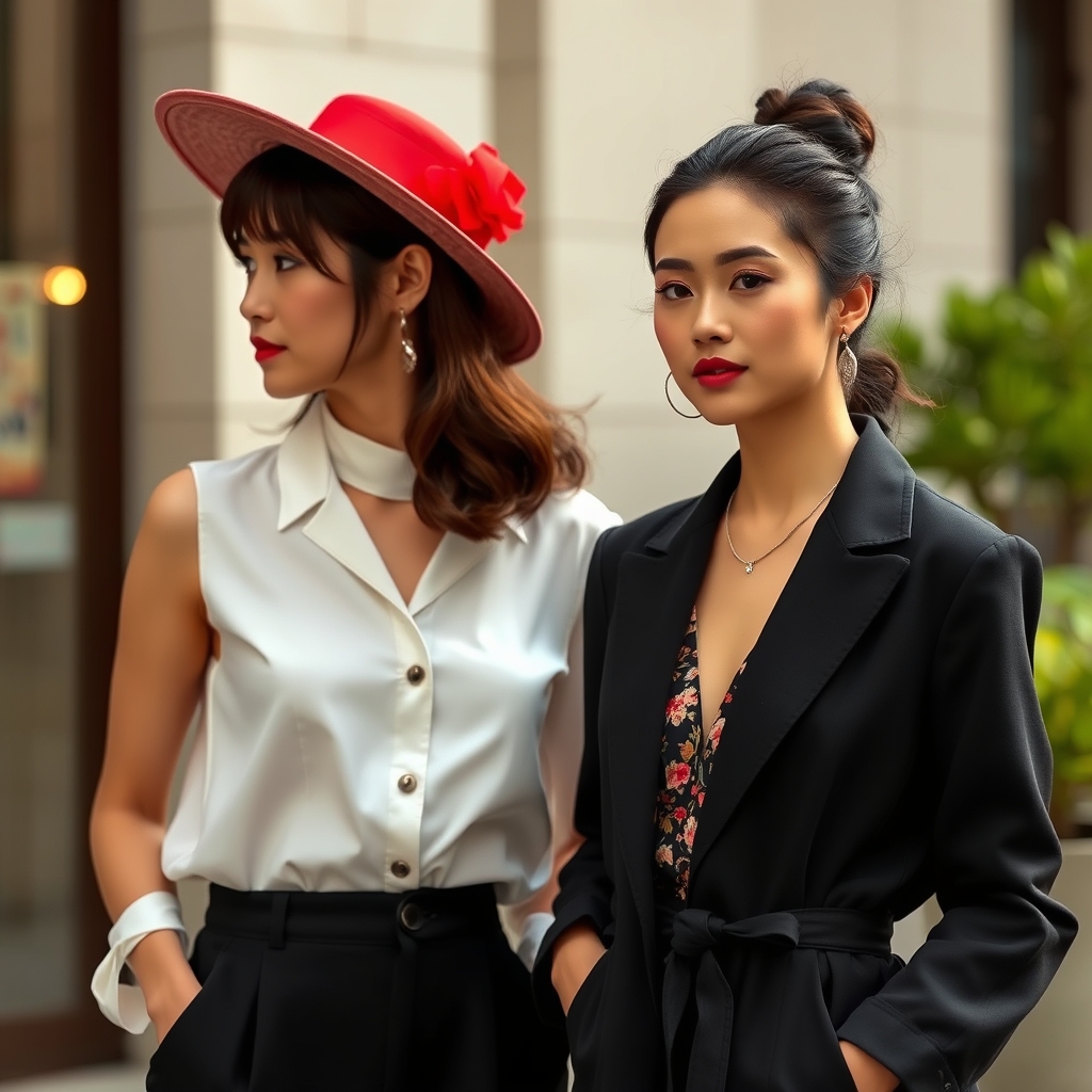 Les 5 styles incontournables de la mode femme asiatique pour 2024 — Mode femme asiatique tendance