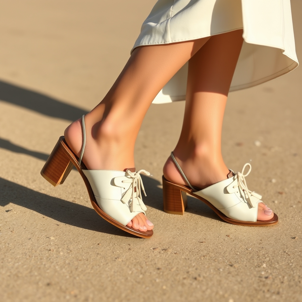 Les Marques de Chaussures les Plus Tendances pour l'Été 2024 — Tendances chaussures pour l été