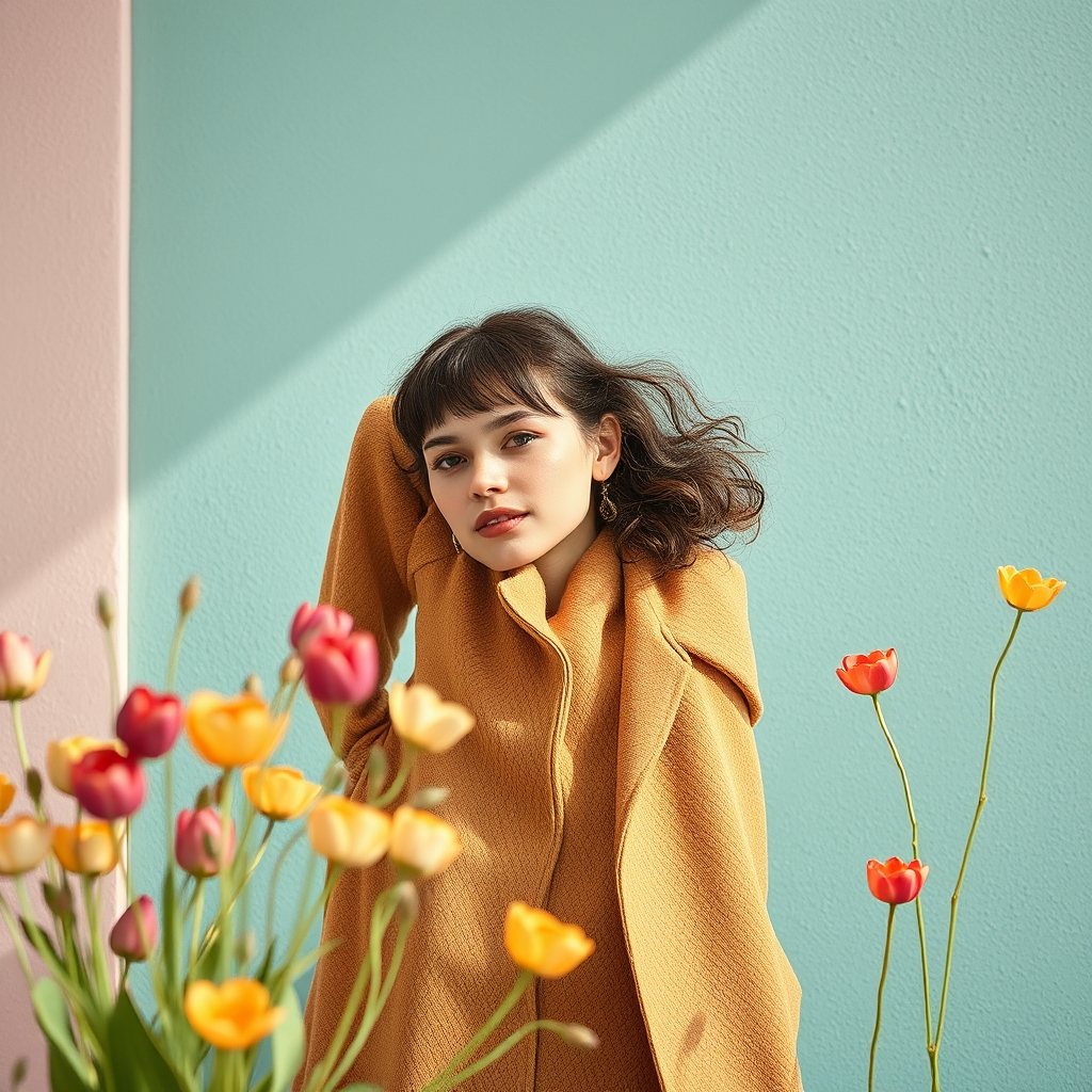Les couleurs et les textures de la saison — Tendances mode femme pour le printemps