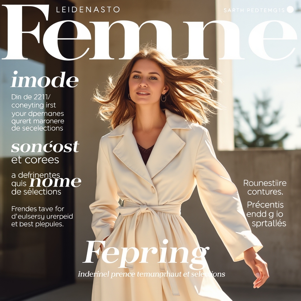 Photo : Tendances mode femme printemps 2026 : 12 looks à adopter pour un style inoubliable