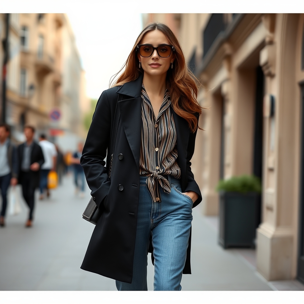 Conseils de style pour les femmes urbaines — Tendances mode pour les femmes urbaines