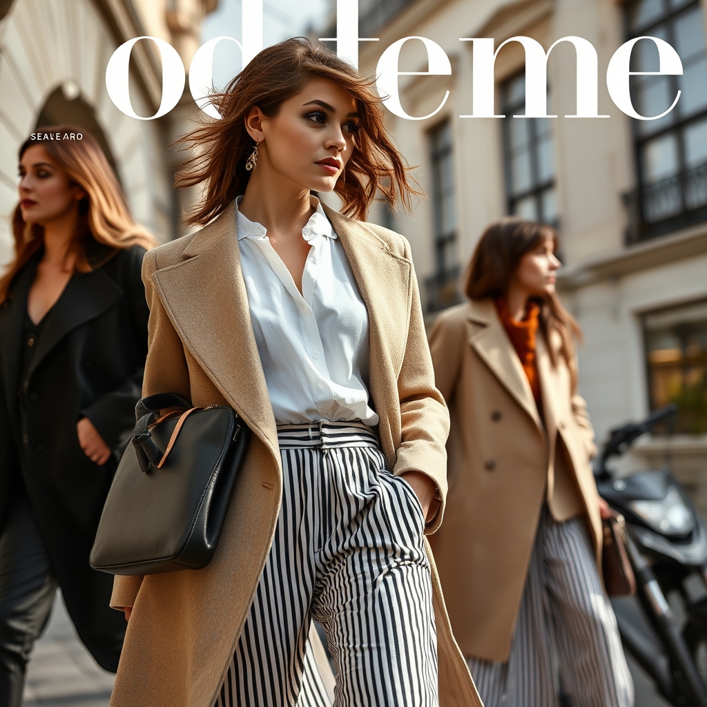 Tendances mode pour les femmes urbaines
